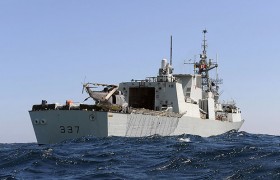 Pirates was disrupted by NATO Warship Limnos