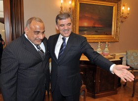 Iraqi Vice President Adel Abdul-Mahdi in Turkey