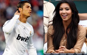 Kim Kardashian and Ronaldo rumours