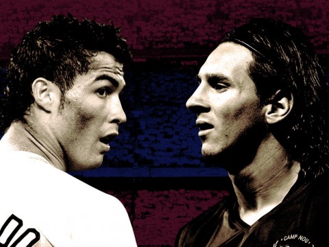 lionel messi vs ronaldo. ronaldo vs messi -