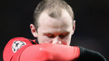 Disappointed Rooney - Photo by: AP / Jon Super
