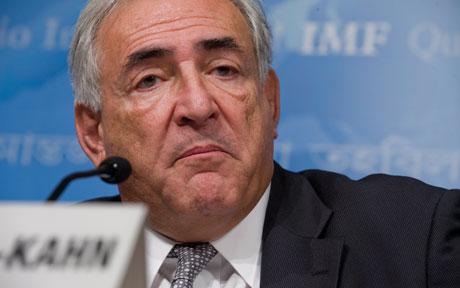 IMF Chief, Dominique Strauss-Kahn : Greek debt crisis may spread to other European country's