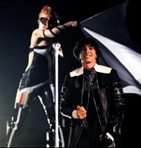 Manga who are representing Turkey in the 2010 Eurovision Song Contest. 