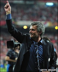 Mourinho champions league