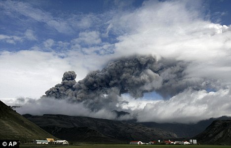 Ash cloud caused by Iceland volcano set to cause more havoc as airports in Spain and Portugal close. 