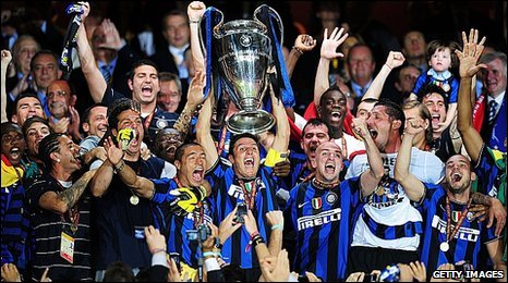 Inter Milan Win the Champions League Final 2009-10