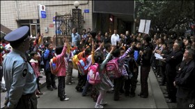 China suffers school attacks