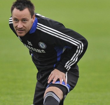 John Terry Suspected to have suffered a broken leg