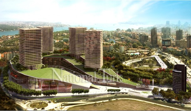 Karayolari Apartments This is what the project by the Zorlu Group will look like when it is finished.