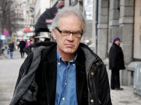 Swedish cartoonist Lars Vilks was attacked in a lecture on Tuesday. Getty Images