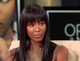 Naomi Campbell breaks down in tears