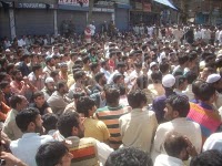 protest india