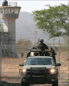 Prison violence Mexico
