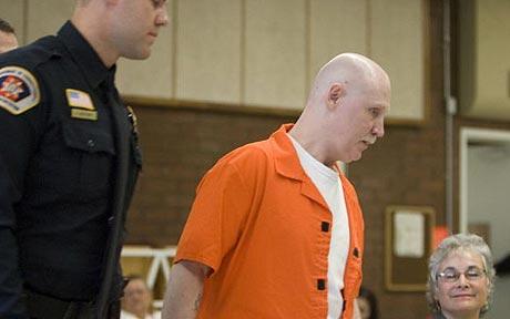 Ronnie Lee Gardner on Thursday a day before his execution - Photo by : AP