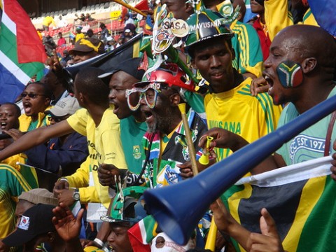 World cup fans