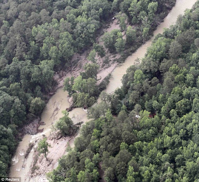 arkansas bridge flood