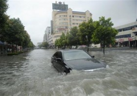 At least 136 dead or missing in China floods