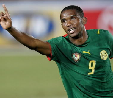 Eto'o Cameroons most influential player - Photo By : Getty Images