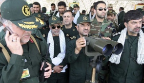 The Iranian Revolutionary Guard which offered to escort the two aid ship to the Gaza strip, which is considered as a response to the Flotilla raid on the Turkish lead ships by Israeli soldiers.