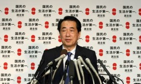 New Japanese prime minister Naoto Kan promises New Japanese prime minister Naoto Kan promises