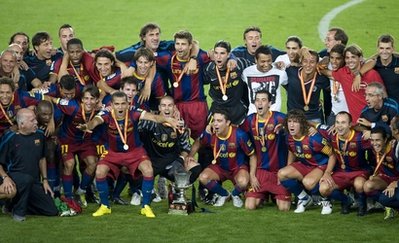 Znalezione obrazy dla zapytania barcelona sevilla 2010