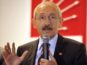 Republican People's Party (CHP) chairman Kemal Kilicdaroglu Attends Reception of Labor Party