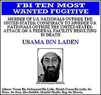 FBI 10 Most Wanted Osama bin Laden Killed