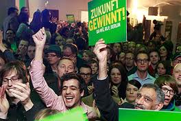 The Rise of the Greens in Germany 