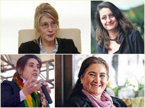 78 women representatives in the new turkish parliament