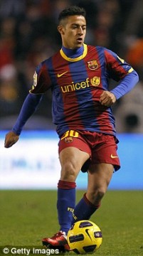Fabregas to Barcelona transfer