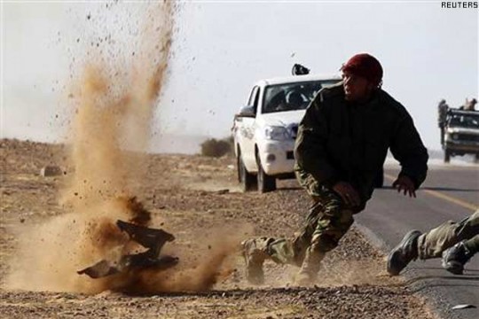 Libyan War rumbles on
