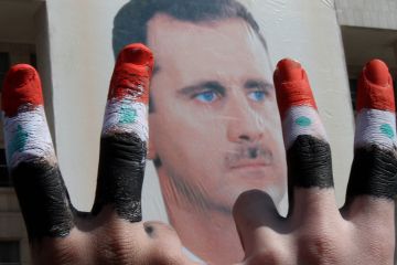 A country divided : Syria Protests against and in support of Assad