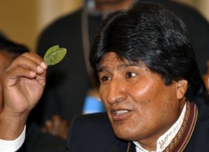 Evo Morales Coca Yes, Cocaine No