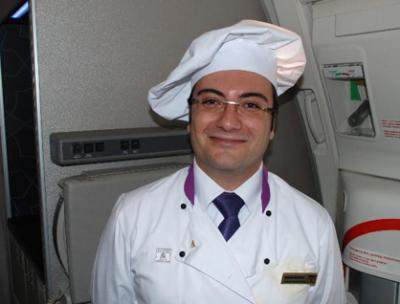 Turkish Airlines' Flying Chef Osman Ozdemir