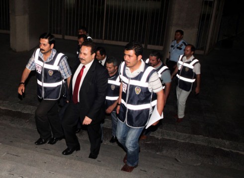 deniz-feneri-lighthouse-zahid-akman-nationalturk-067 The former head of Turkey’s television watchdog, Zahid Akman during his arrest