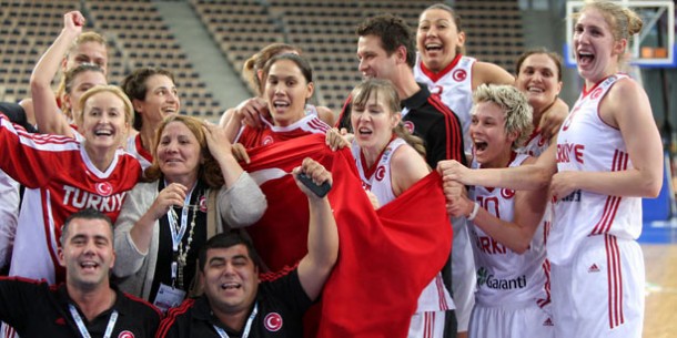 Eurobasket 2011 :  Monumental victory for Turkey