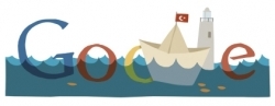 Google Doodle celebrate Turkish Maritime and Cabotage Day