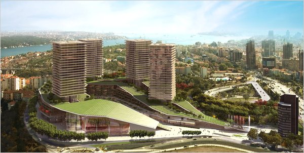 istanbul-residences-zorlu-centre-nationalturk-1789 Zorlu Center stirring controversy