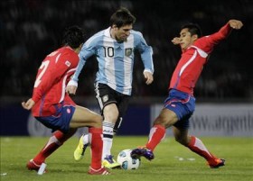 Messi showed finally his skills in Copa America 2011