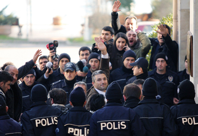 Press Freedom writes slamming letter to Turkish Minister of Justice Press Freedom writes slamming letter to Turkish Minister of Justice