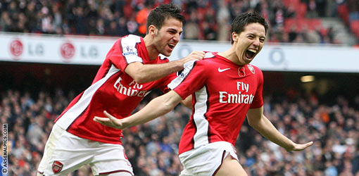 Arsene Wenger Sanctioned Nasri and Fabregas Departures from Arsenal