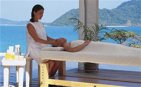 The spa holiday with stunning views of the Aegean