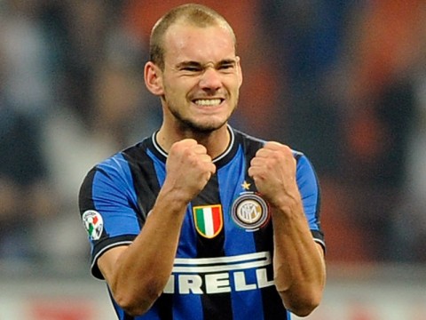 Wesley Sneijder Transfer to Manchester United in progress