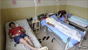 Adulterated Liquor Death Toll Rise in Ecuador