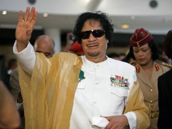 Gaddafi Libya 