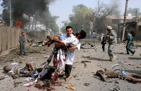 kabul-suicide-attack-nationalturk-001 Afghanistan War : Attacks in Kabul on British Targets