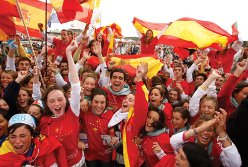 madrid_world_youth_day_nationalturk-2458 World Youth Day 2011 celebrated in Madrid with Pope