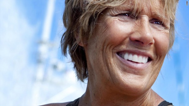 Diana Nyad : Swim from Cuba to Florida started