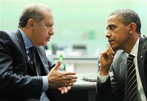 Obama,  Erdogan discuss situation in Syria and Africa famine 