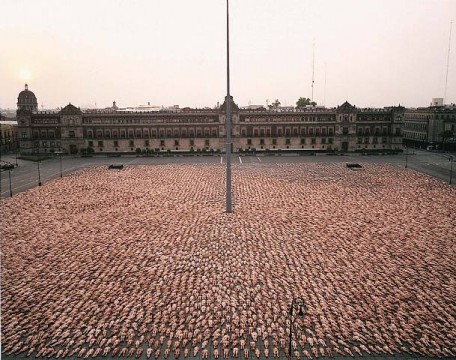 Spencer Tunick Nude Photos